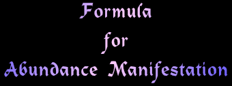 abundance manifestation