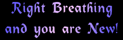 breath transforms you