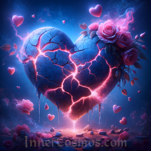 Chakra Energy healing for a broken heart