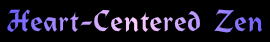 heart centered zen