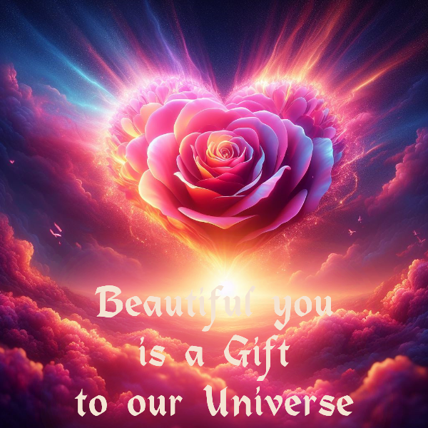 Beautiful You is a Gift to our Universe